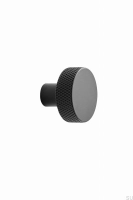 Pomo para mueble Simon 35 Acero Negro