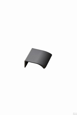 Tirador para mueble Edge Straight 40 Aluminio Antracita