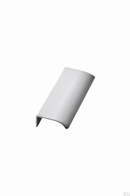 Edge Recto 100 Mueble Edge Mueble Tirador Aluminio Blanco