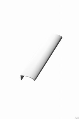 Tirador para muebles de aluminio cromado Edge Straight 200