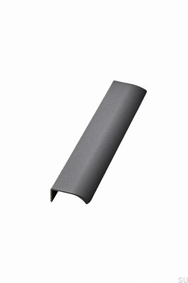 Tirador para mueble Edge Straight 200 Aluminio Antracita