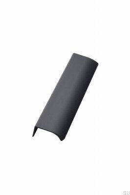 Tirador para mueble Edge Straight 200 Edge Aluminio Negro