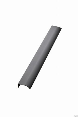 Tirador para mueble Edge Straight 350 Aluminio Antracita