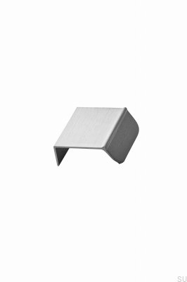 Tirador para mueble Edge Accent 32 Aluminio Plata