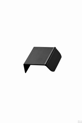 Tirador para mueble Edge Accent 32 Aluminio Negro Mate Cepillado