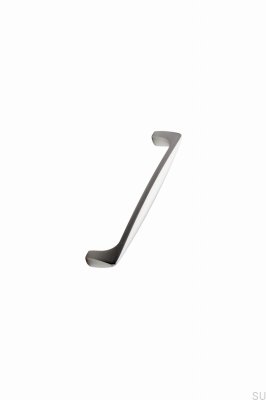 Tirador para mueble alargado Span 160 Aluminio Plata