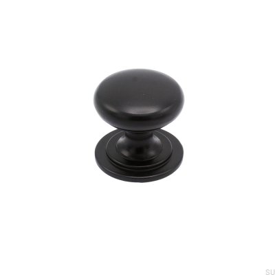 Pomo para mueble Mynta Metal negro