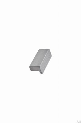 Pomo para mueble Elan 32 Aluminio Plata