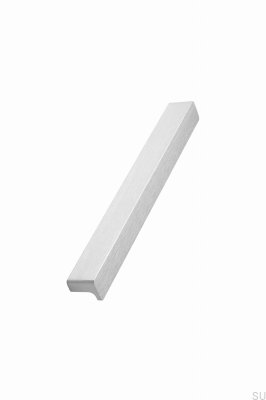 Tirador para mueble rectangular Elan 160+544+1088 Aluminio Plata