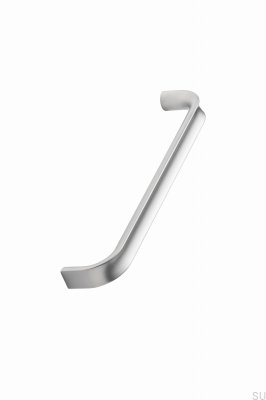 Tirador para mueble alargado Inside 160 Aluminio Plata