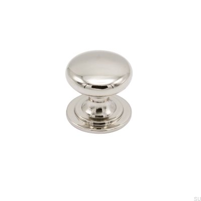 Pomo para mueble Mynta Silver níquel pulido