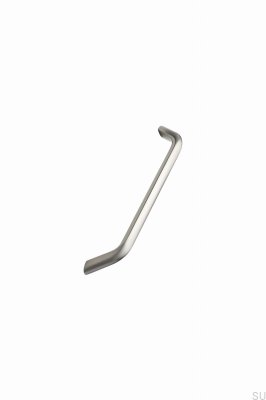 Tirador para mueble longitudinal Space 320, aluminio, plata