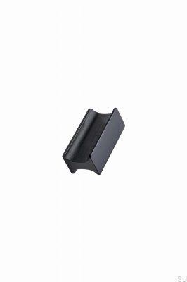 Pomo para mueble Track 32 Aluminio Cepillado Negro Mate