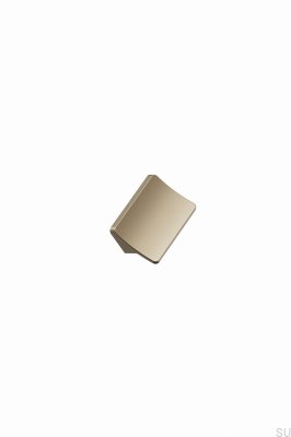 Tirador para mueble rectangular Ciel 32 Aluminio Oro Mate