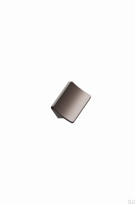 Tirador para mueble rectangular Ciel 32 Aluminio Marrón Mate