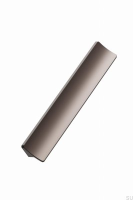 Tirador para muebles Ciel 160/544 Aluminio Marrón Mate