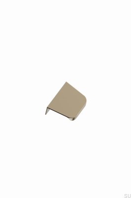 Tirador para mueble Comet 32 canto, aluminio, oro mate