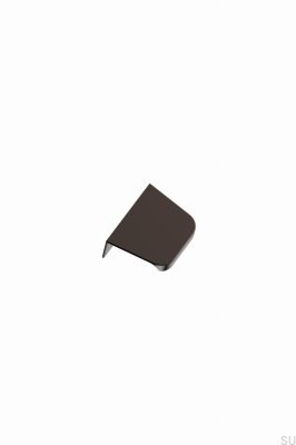 Tirador para mueble Edge Comet 32 Aluminio Marrón Mate