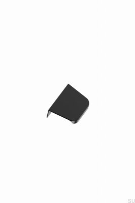 Tirador para mueble Edge Comet 32 Aluminio Negro Mate