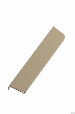 Tirador para mueble Edge Comet 160 Aluminio Oro Mate
