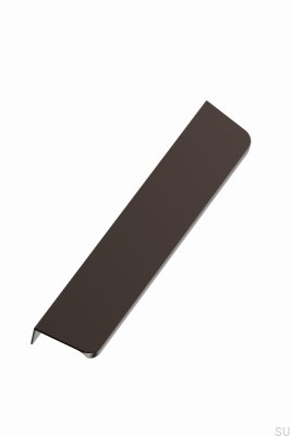 Tirador para mueble Edge Comet 160 Aluminio Marrón Mate