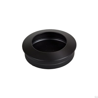 Tap 40 Tirador para mueble empotrado Metal negro