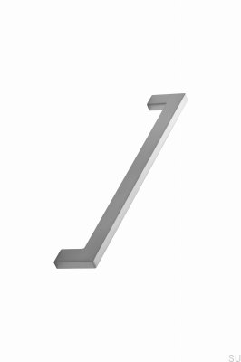 Tirador para mueble alargado Plano 192 Metal Plata