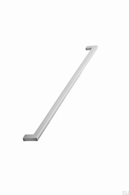 Tirador para mueble alargado Plano 448 Metal Plata