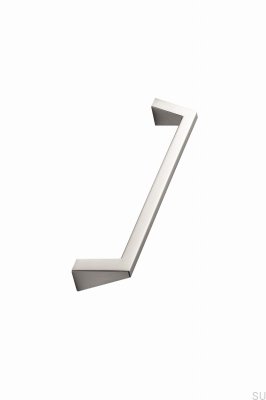 Tirador para mueble alargado Pirámide 320 Metal Plata