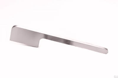 Tirador para mueble Soft Cut 200 Plata, Acero, Pulido