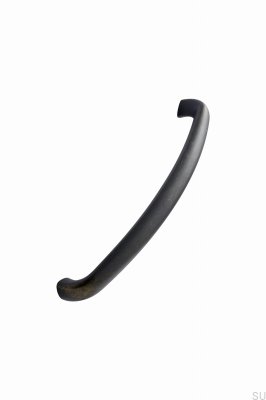 Tirador para mueble alargado Bull 160, metal, bronce antiguo
