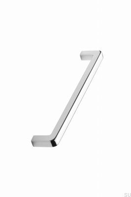 Mango 192 Tirador alargado para muebles de metal cromado