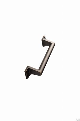 Tirador para mueble alargado Ship 128, metal, bronce antiguo