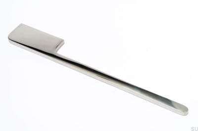 Tirador para mueble Soft Cut 300 Plata, Acero, Pulido