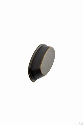 Tirador para mueble alargado Pharma 64, metal, bronce antiguo