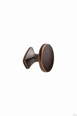 Perilla para muebles de bronce antiguo de metal clásico 34