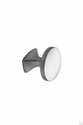 Pomo para muebles Classic 34 Metal Plata