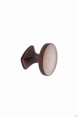 Perilla para muebles de cobre antiguo de metal clásico 34