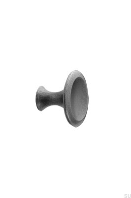 Pomo para mueble Bell 42 Metal Gris