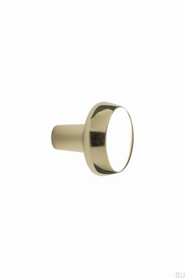 Pomo para muebles Otoño 28 Metal Dorado Pulido