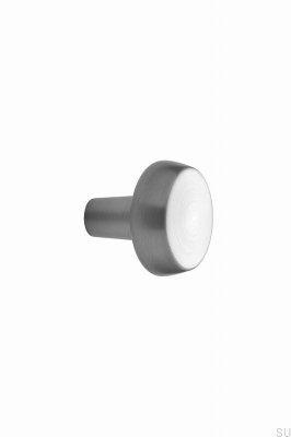 Pomo para muebles Otoño 28 Metal Plata