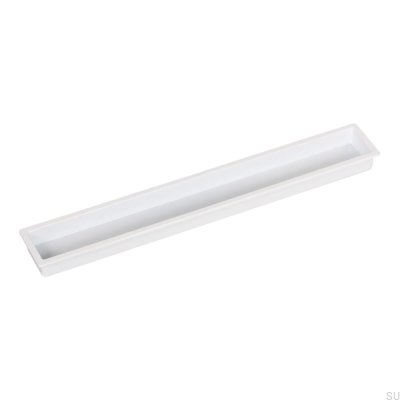 Tirador para mueble empotrable Cubic White