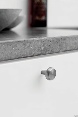 Pomo para muebles Autumn 36 Metal Plata