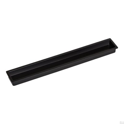 Tirador para mueble empotrado Cubic Black