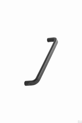 Tirador para mueble alargado Base 160, gris metalizado