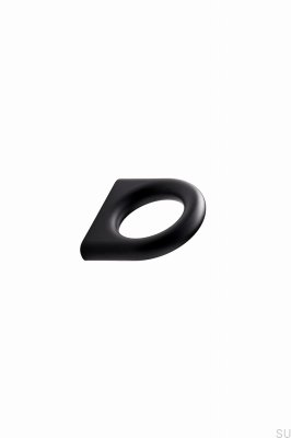 Pomo para mueble Luck 32 Metal Negro Mate