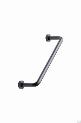 Tirador para mueble longitudinal Lounge 128 Gun-Metal