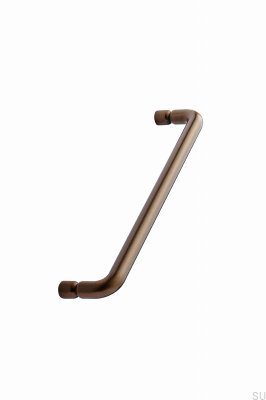 Tirador para mueble alargado Junction 160, oro cepillado