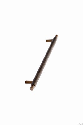Tirador para mueble alargado Manor 192, metal, antiguo, dorado