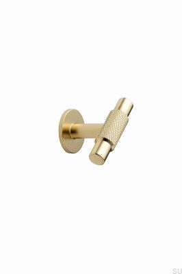 Perilla para muebles de metal dorado T-Bar Manor T 54